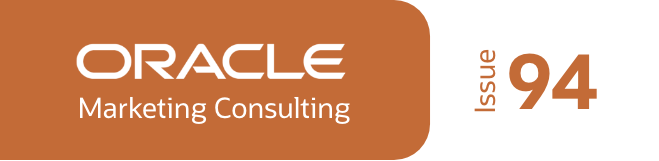 Oracle Marketing Consulting: Issue 94
